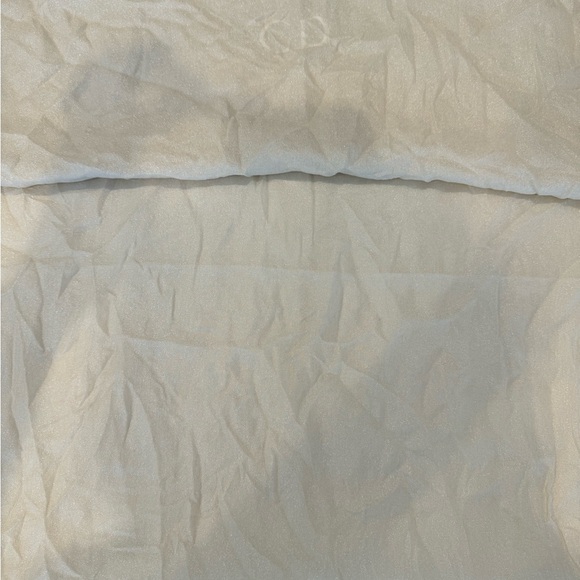 Authentic Dior sheer & shiny silk scarf - Picture 6 of 9